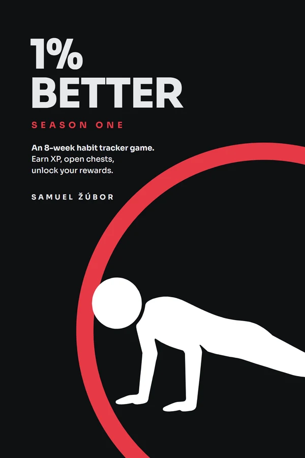 Cover of 1% Better: Season One